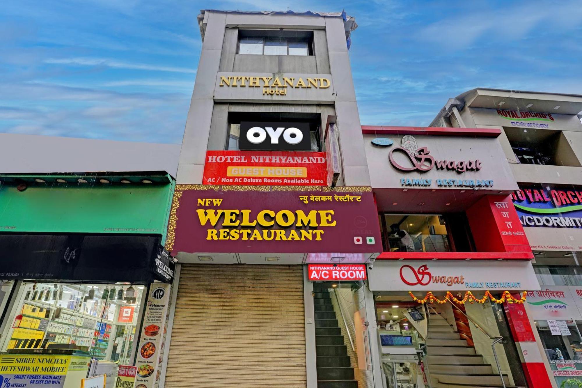 Hotel O Nithyanand Mumbai Exterior photo